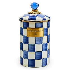 Royal Check Large Canister