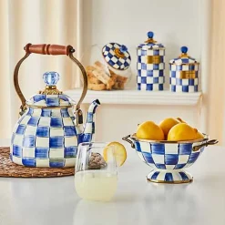 Royal Check Large Canister