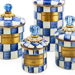 Royal Check Large Canister