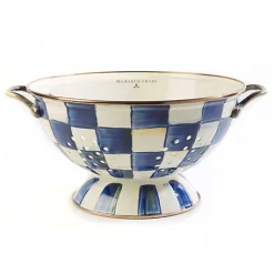 Royal Check Large Colander