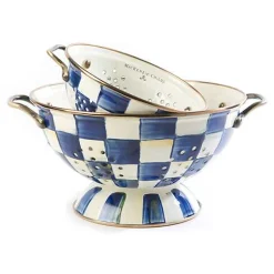 Royal Check Large Colander