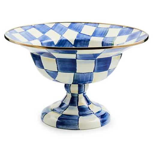 Royal Check Large Compote