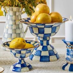 Royal Check Large Compote