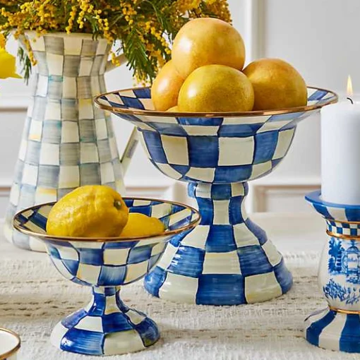 Royal Check Large Compote