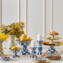Royal Check Large Compote