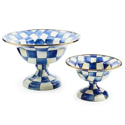 Royal Check Large Compote