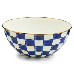 Royal Check Large Everyday Bowl