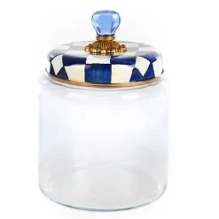 Royal Check Large Kitchen Canister