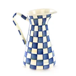 Royal Check Large Practical Pitcher