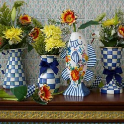 Royal Check Large Practical Pitcher