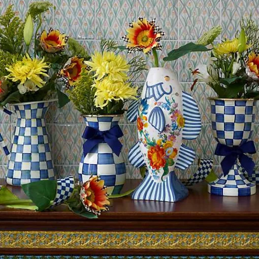 Royal Check Large Practical Pitcher