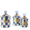 Royal Check Little Canisters, Set of 3