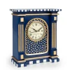 Royal Check Mantel Clock