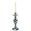 Royal Check Medium Candlestick