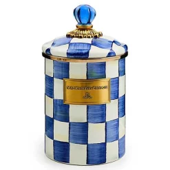 Royal Check Medium Canister