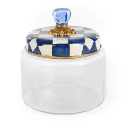 Royal Check Medium Kitchen Canister