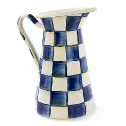 Royal Check Medium Practical Pitcher