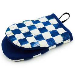 Royal Check Mini Oven Mitt