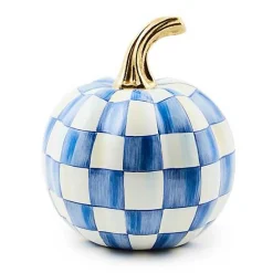 Royal Check Mini Pumpkin