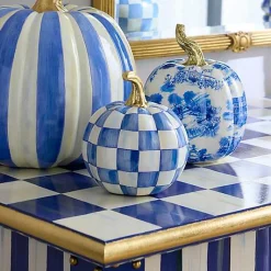 Royal Check Mini Pumpkin