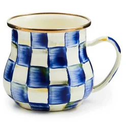 Royal Check Mug