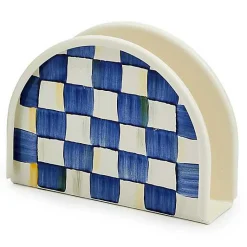 Royal Check Napkin Holder