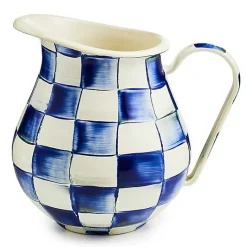 Royal Check Pitcher