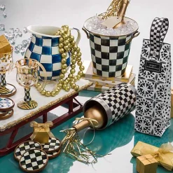 Royal Check Pitcher