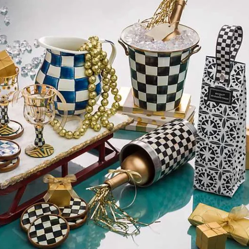 Royal Check Pitcher