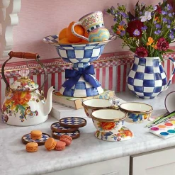Royal Check Pitcher