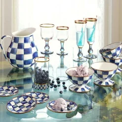 Royal Check Pitcher
