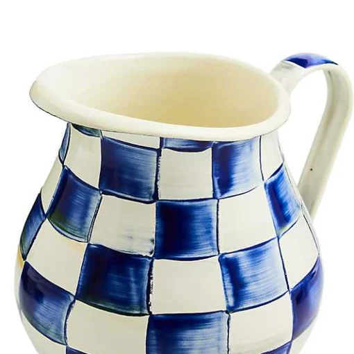 Royal Check Pitcher