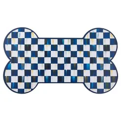 Royal Check Pup Placemat