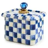 Royal Check Recipe Box