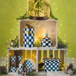 Royal Check Recipe Box