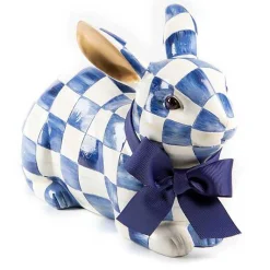 Royal Check Resting Bunny