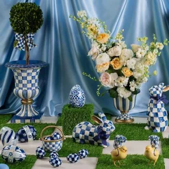 Royal Check Resting Bunny