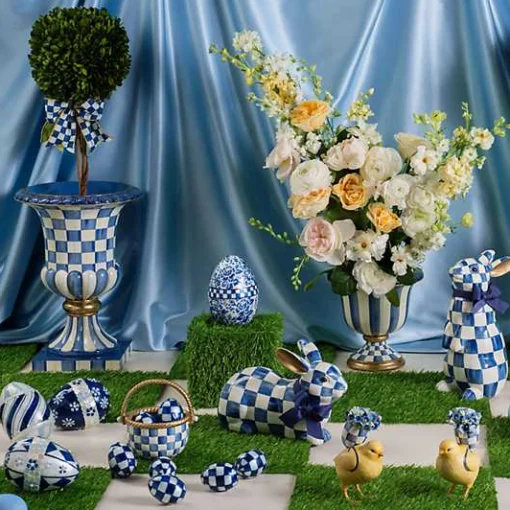 Royal Check Resting Bunny