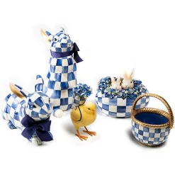 Royal Check Resting Bunny