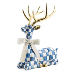 Royal Check Resting Deer