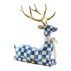 Royal Check Resting Deer