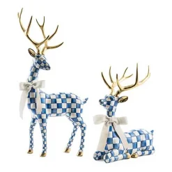 Royal Check Resting Deer