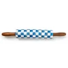Royal Check Rolling Pin