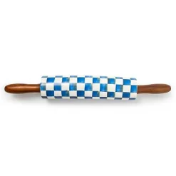 Royal Check Rolling Pin