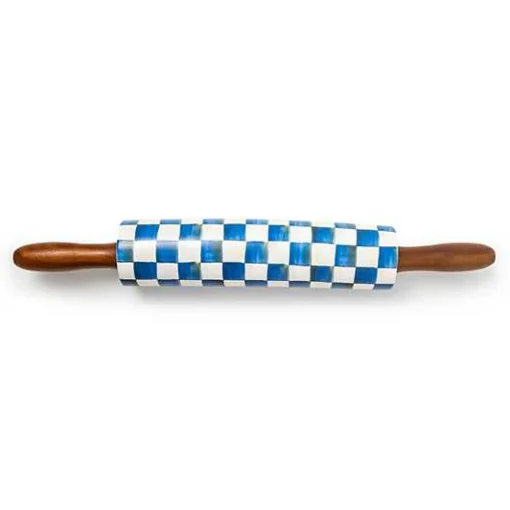 Royal Check Rolling Pin