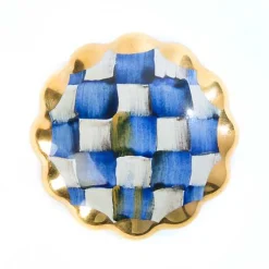 Royal Check Round Knob