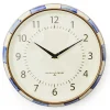 Royal Check School Wall Clock
