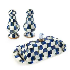 Royal Check Service Set