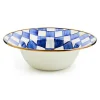 Royal Check Serving Bowl