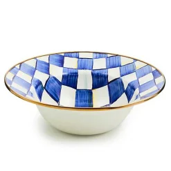 Royal Check Serving Bowl